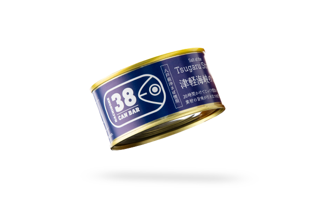 八戸サバ缶バー「津軽海峡の塩」